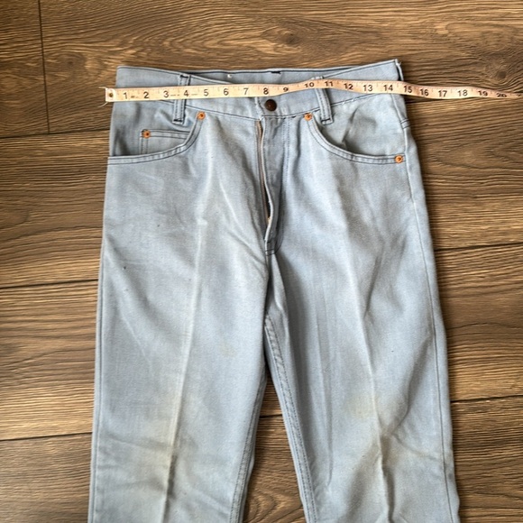 Vintage Levis' for Gals Collection, introduced in  1960s through the 70s jeans - Picture 10 of 17